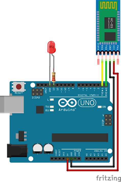 arduino bluetooth code.